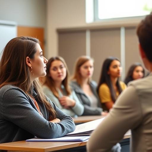 Estudiantes participando en un taller de oratoria b√°sico