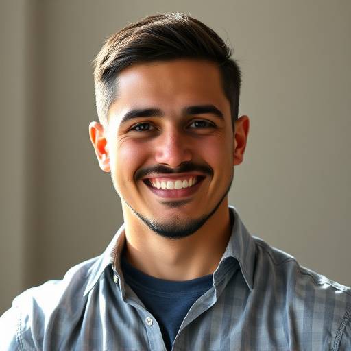 Retrato de Diego S√°nchez, instructor del curso de liderazgo